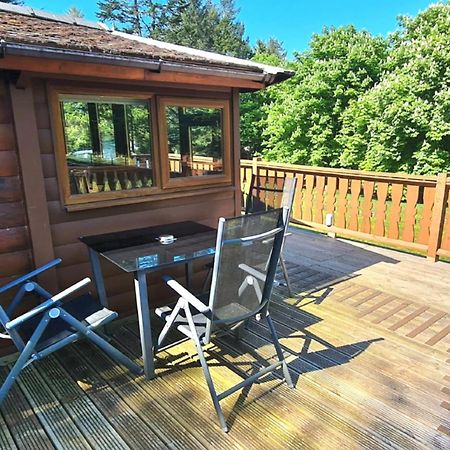 Cosy Log Cabin In Snowdonia 9 Trawsfynydd Ngoại thất bức ảnh