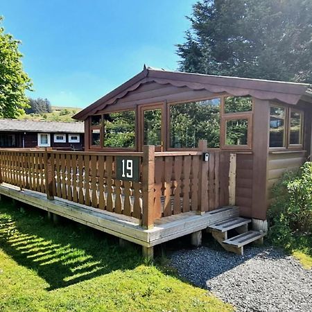Cosy Log Cabin In Snowdonia 9 Trawsfynydd Ngoại thất bức ảnh