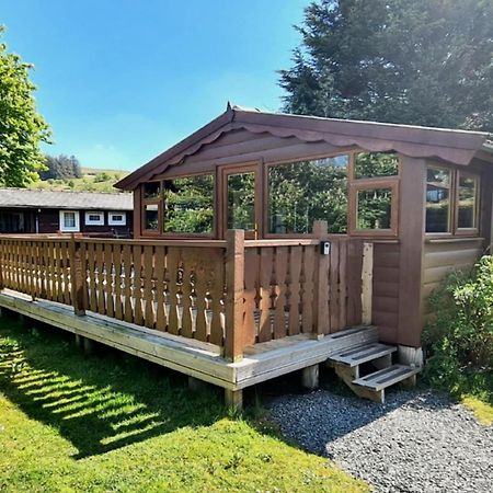 Cosy Log Cabin In Snowdonia 9 Trawsfynydd Ngoại thất bức ảnh