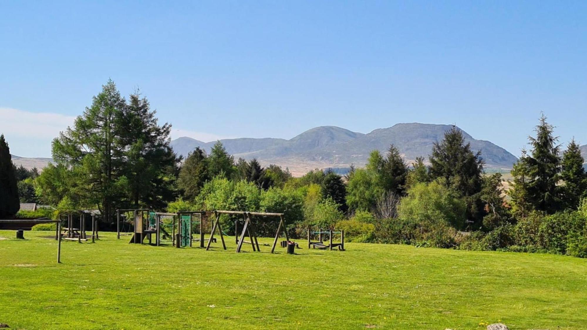 Cosy Log Cabin In Snowdonia 9 Trawsfynydd Ngoại thất bức ảnh