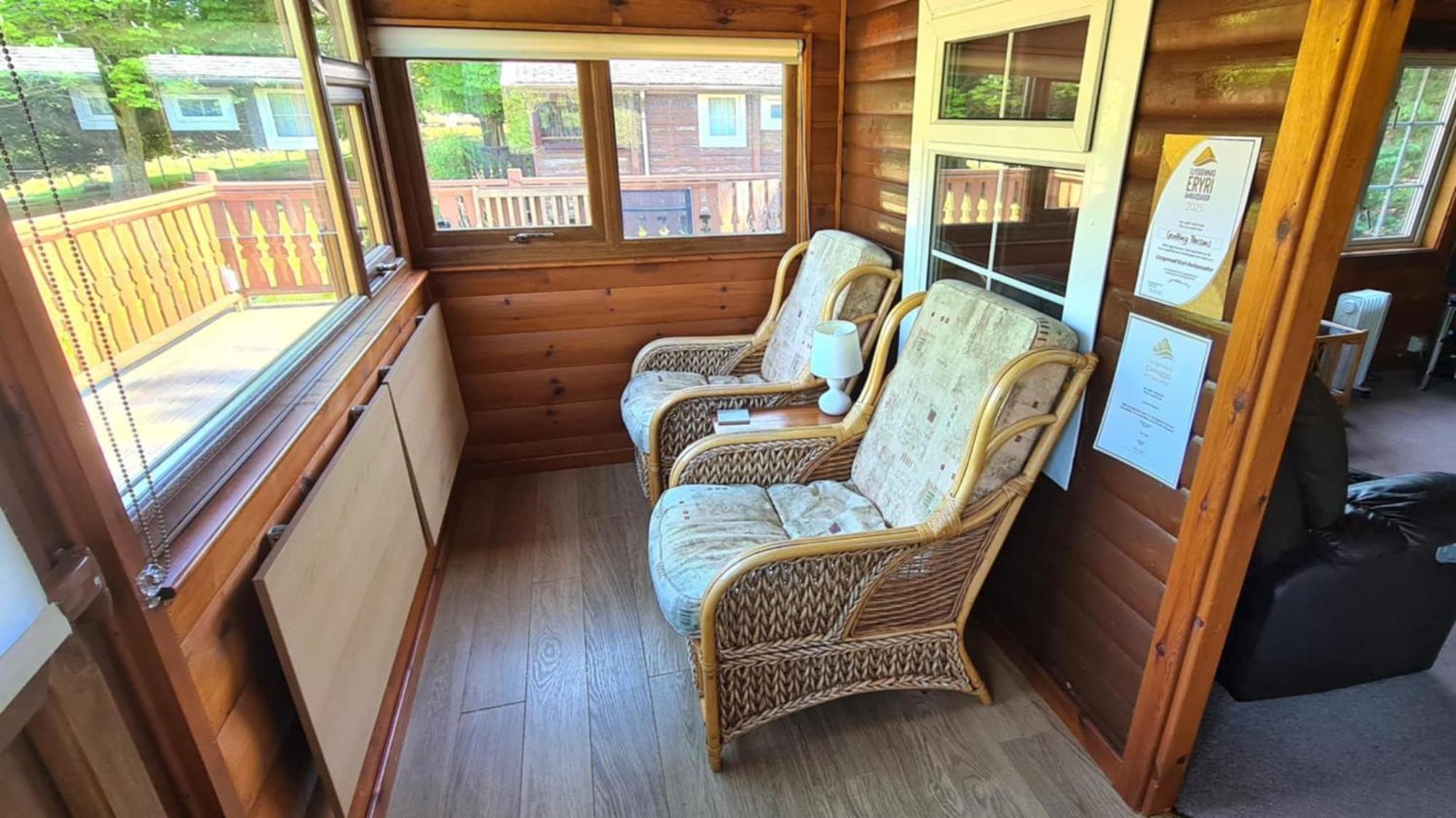 Cosy Log Cabin In Snowdonia 9 Trawsfynydd Ngoại thất bức ảnh